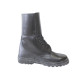 Bottes en cuir d'hiver tactiques Airsoft avec boucles