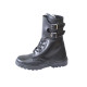 Bottes en cuir d'hiver tactiques Airsoft avec boucles