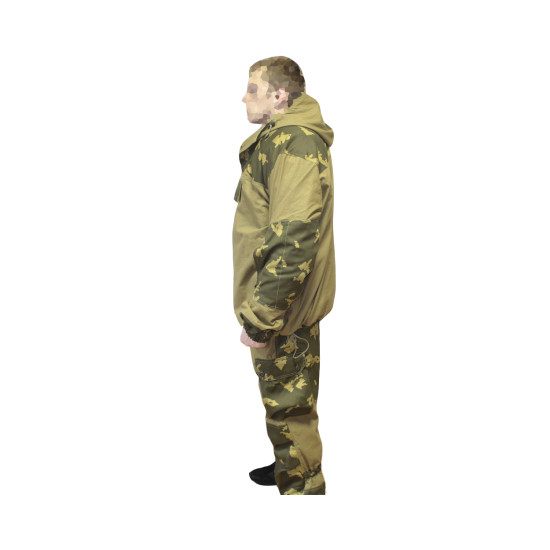 Airsoft yellow oak camo Gorka 4 Uniform Tactical Camouflage suit gift for men