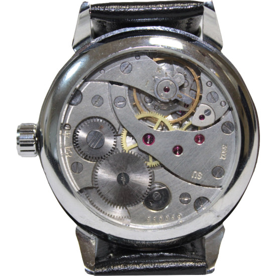 Sowjetische Armbanduhr Molnija Freimaurersymbole UdSSR Originaluhr
