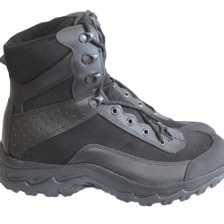 816 black summer army / tactical ankle boots