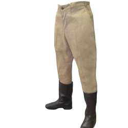 Soviético / ruso NKVD guardia de fronteras pantalones galife M35 khaki 