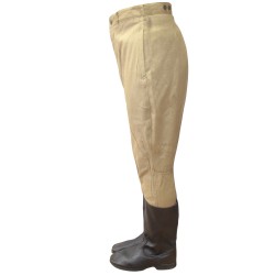 Pantaloni guardia di frontiera NKVD sovietico / russo galife M35 khaki 