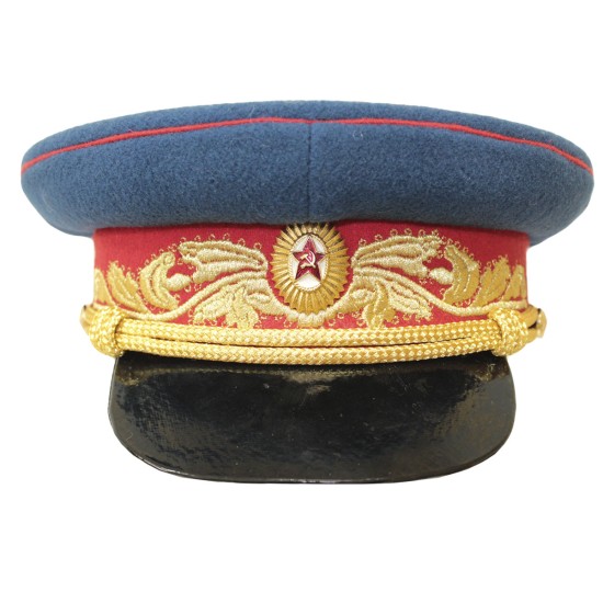 Sombrero ruso del desfile militar de mariscales de Unión Soviética