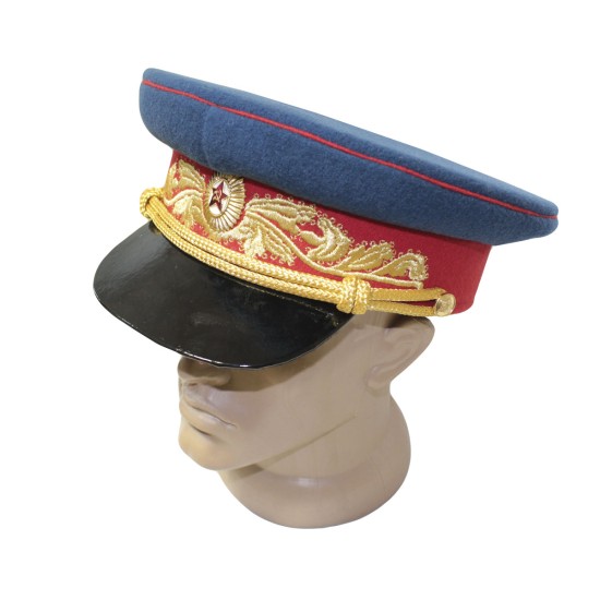 ソ連マーシャルのロシアの軍事パレード帽子