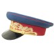 Sombrero ruso del desfile militar de mariscales de Unión Soviética