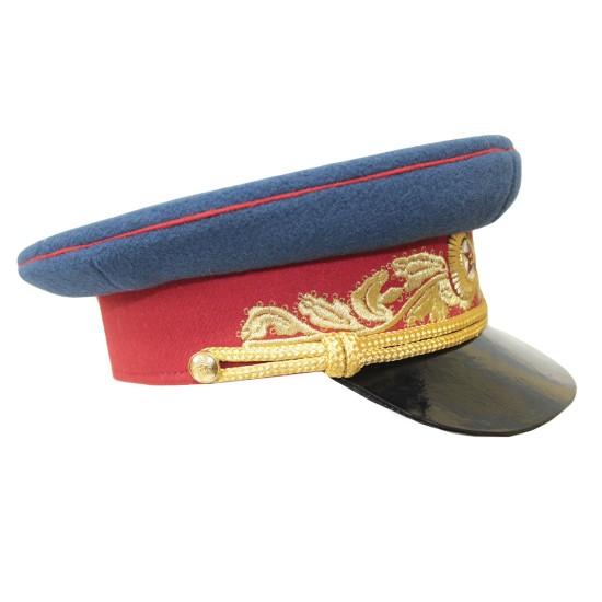 ソ連マーシャルのロシアの軍事パレード帽子