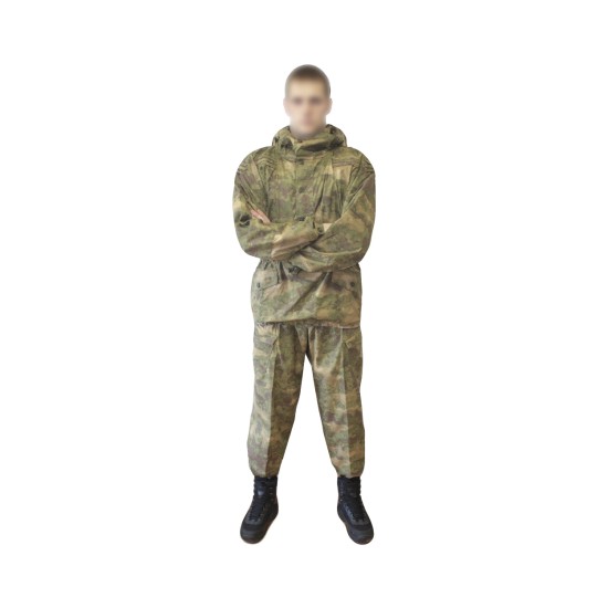 Camouflage russe RATNIK MO, l'équipement du futur EDR BARS 