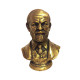 Busto de bronce soviético del psiquiatra y neurólogo austriaco Sigmund Freud