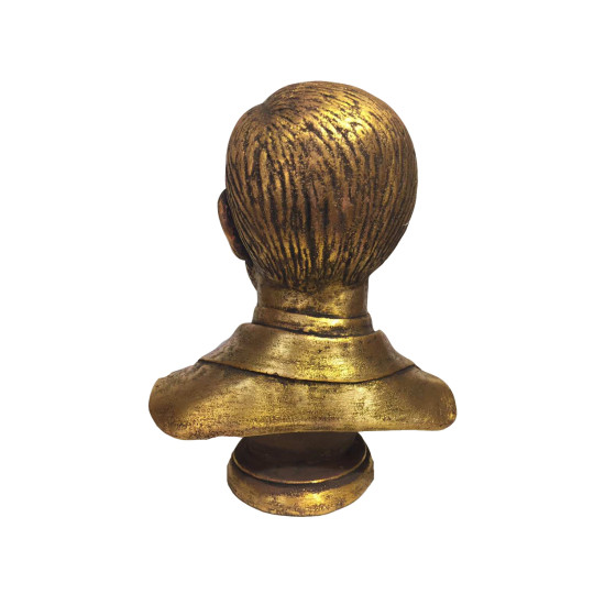 Busto bronzeo sovietico dello psichiatra e neurologo austriaco Sigmund Freud