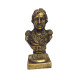 Bronzebüste des britischen Vizeadmirals Horatio Nelson Bronzebüste des britischen Vizeadmirals Horatio Nelson