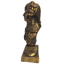 Busto in bronzo del vice ammiraglio britannico Horatio Nelson