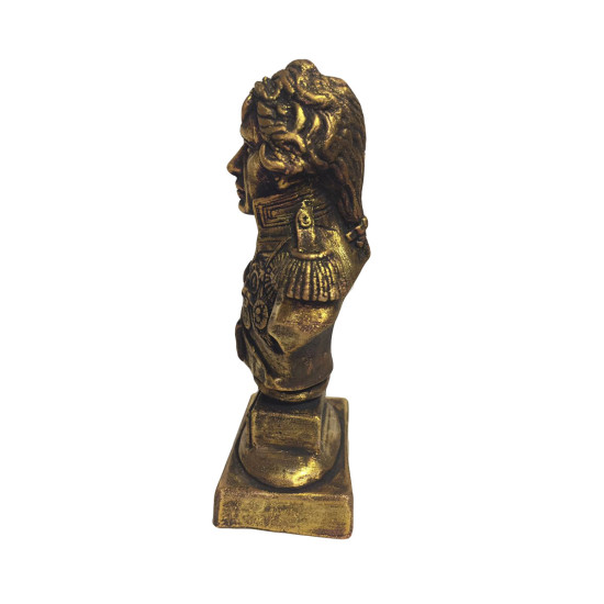 Bronzebüste des britischen Vizeadmirals Horatio Nelson Bronzebüste des britischen Vizeadmirals Horatio Nelson