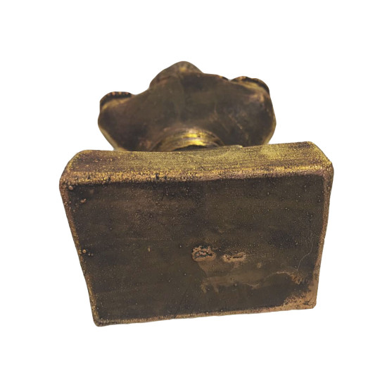 Bronzebüste des britischen Vizeadmirals Horatio Nelson
