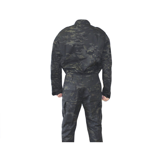 Combinaison multicam ACU Uniforme tactique de type urbain Airsoft Sport Rip-stop costume