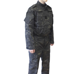 Traje multicámara ACU Uniforme de tipo urbano táctico Airsoft Sport Rip-stop traje