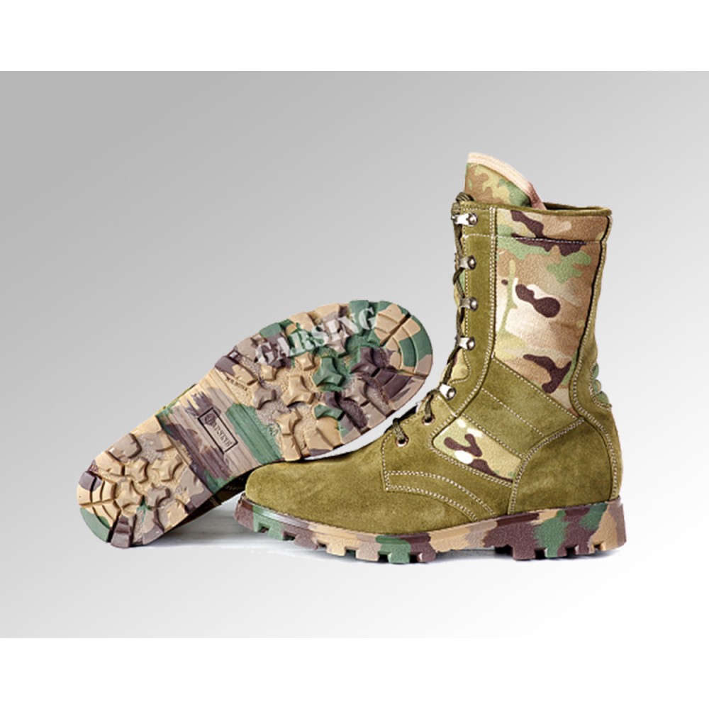 camo tactical boots