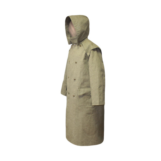 Soviet Union Coat army soldiers cpat sentry khaki USSR military cloak