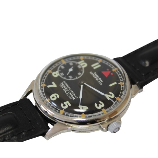 Russische  Armbanduhr molniya mit Sturm-333