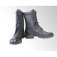 Airsoft Soviet statutory high ankle chrome leather boots demi-season