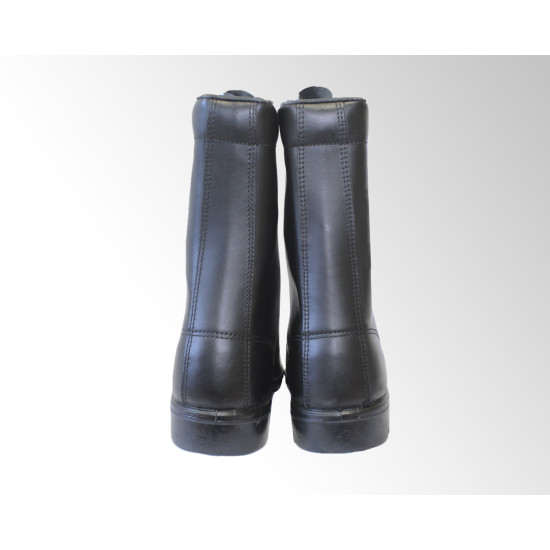 Airsoft Soviético Estatutario alto de tobillo Botas de cuero cromado Demi-Season