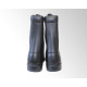 Airsoft Soviet statutory high ankle chrome leather boots demi-season
