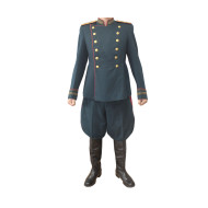 Un uniforme de parade AUTHENTIQUE soviétique du lieutenant-général FABRIQUÉ EN 1945 