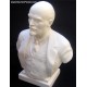 Soviet White bust of communist Russian revolutionary Lenin