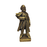 Buste en bronze du philosophe allemand Karl Marx