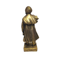 Bronze bust of German  philosopher Karl Marx