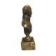 Busto de bronce del almirante de la armada del siglo XVIII Ushakov