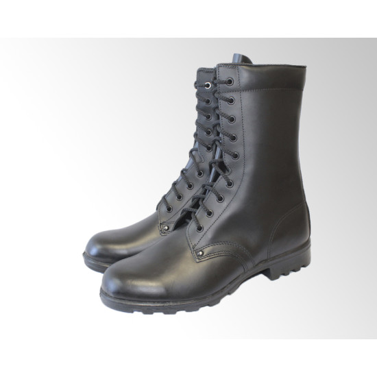 Airsoft Soviet statutory high ankle chrome leather boots demi-season