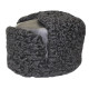 Cappello invernale della flotta navale dell'esercito sovietico Ushanka dell'URSS in pelle Cappello invernale della flotta navale dell'esercito sovietico Ushanka dell'URSS in pelle