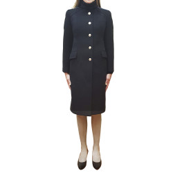 Soviet Army Officers winter FEMALE military overcoat