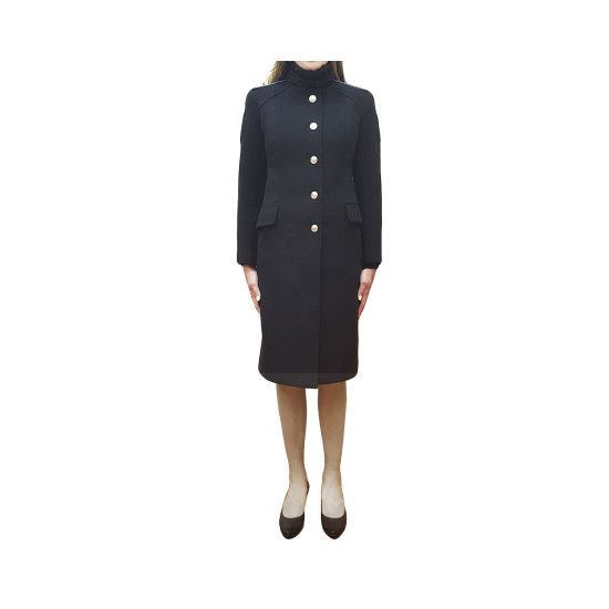 Soviet Army Officers winter FEMALE military overcoat