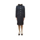 Soviet Army Officers winter FEMALE military overcoat