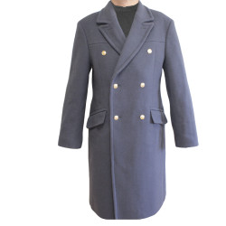 Russian Officer's woolen gray overcoat for high rank officers