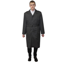 Soviet Military Navy rip-stop Army grey Overcoat