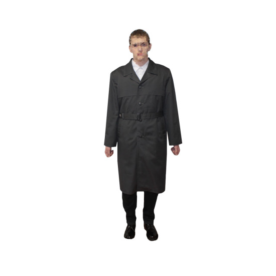 Soviet Military Navy rip-stop Army grey Overcoat