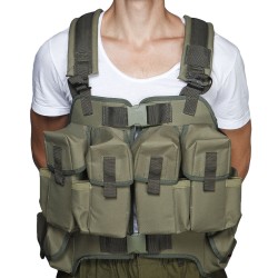 Special forces combat Vest for the submachine gunner “TURTLE”