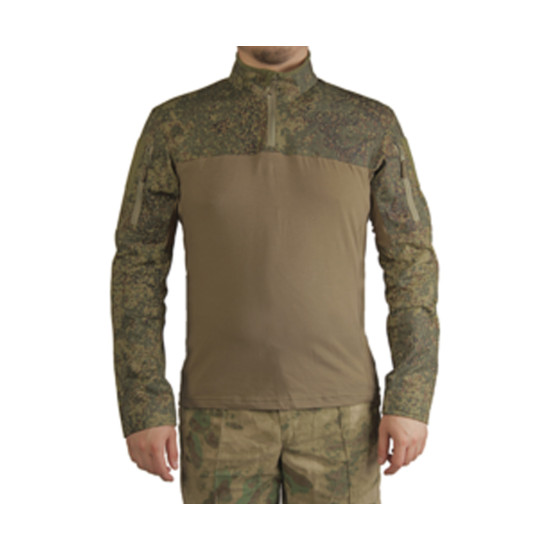 Tactical Giurz - Maglia M1 Training Sport t-shirt Airsoft digital camo Maglia con maniche