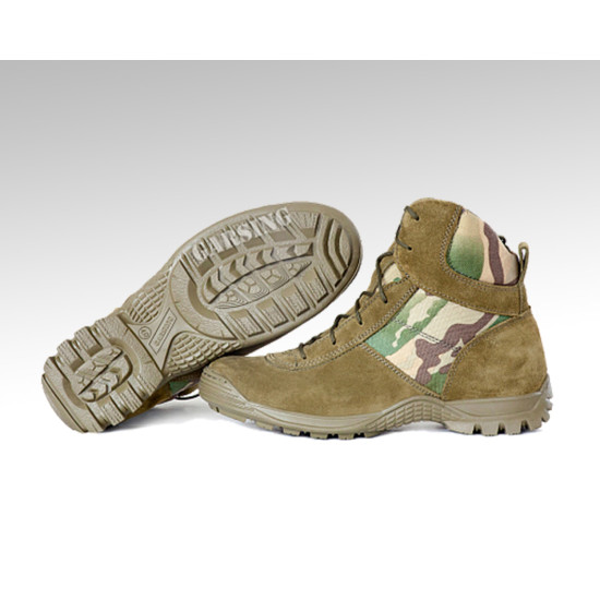 Tactical summer boots (5 patterns) Urban camo GARSING 626 MO / AT / P / O “ARAVI” Special forces footwear