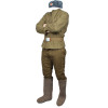 FUFAIKA uniforme de invierno del ejército ruso con PANTALONES Telogreyka