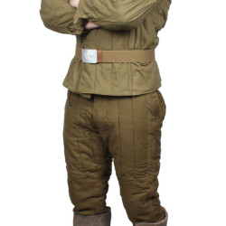 Russische Armee Winter Uniform FUFAIKA mit HOSEN Telogreyka