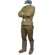 Russische Armee Winter Uniform FUFAIKA mit HOSEN Telogreyka