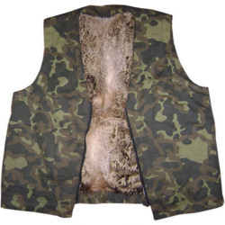 Exclusive Airsoft CAMO Vest with FOX FUR inside