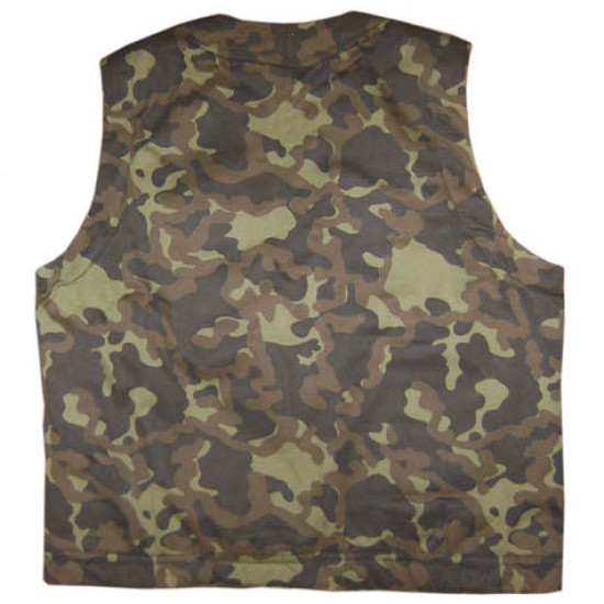 Exclusive Airsoft CAMO Vest with FOX FUR inside