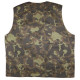 Exclusive Airsoft CAMO Vest with FOX FUR inside