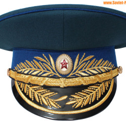 Sombrero de visera de generales del servicio de Seguridad del Estado del Comité Soviético