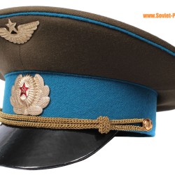 Air Force Officer visor hat GAGARIN Soviet aviation